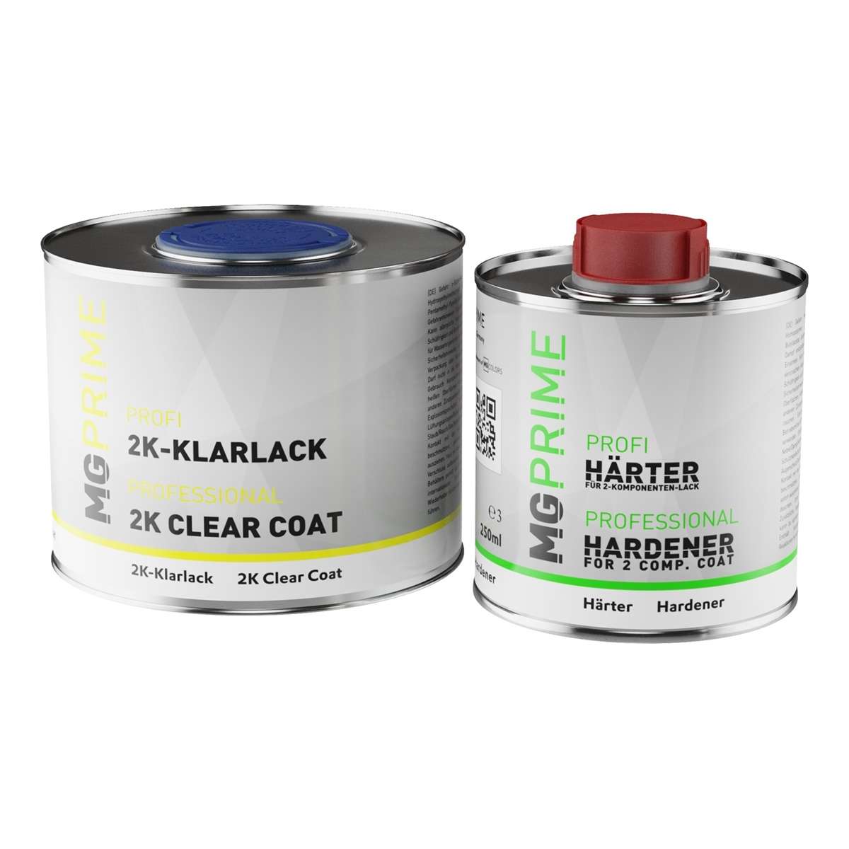 CarSystem Klarlack HS / SR + Härter Standard 7,5 Liter-Set Autolack