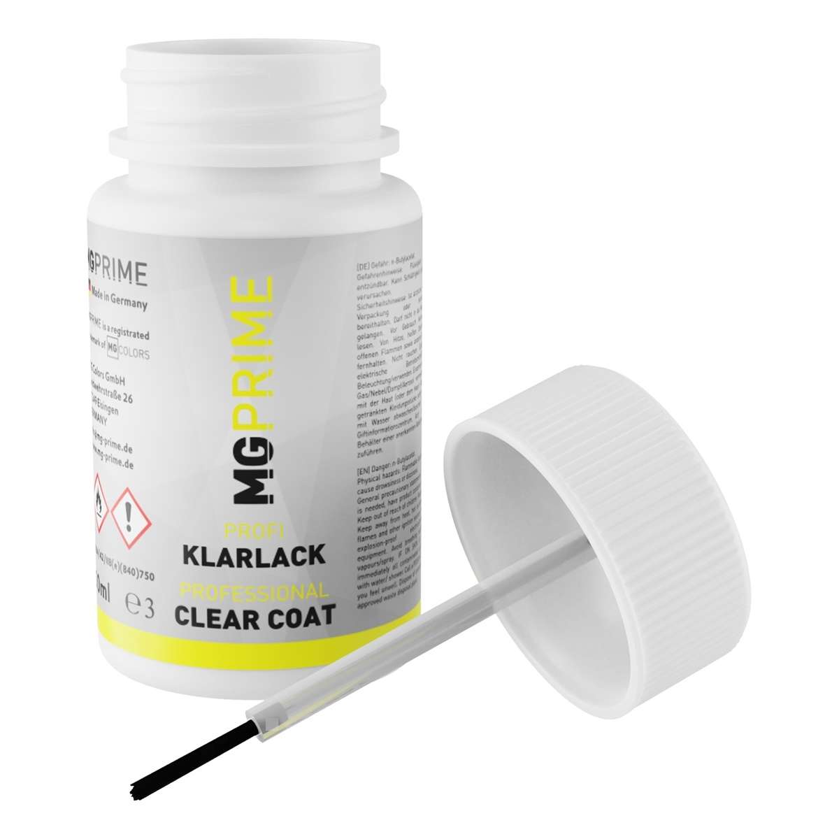 Autolack Lackstift-Sets Renault 369 Blanc Glacier / Arktis-Weiss 50ml ...