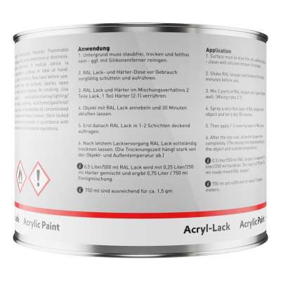 Pantone 299C Blue Dose alle Glanzgrade / Varianten MG PRIME