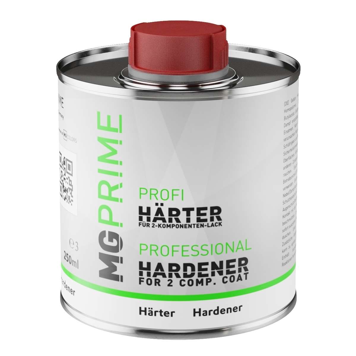MG PRIME Sprühdose RAL 7022 Umbragrau Matt – 400 Ml, Schnelltrocknender Acryllack, Profiqualität