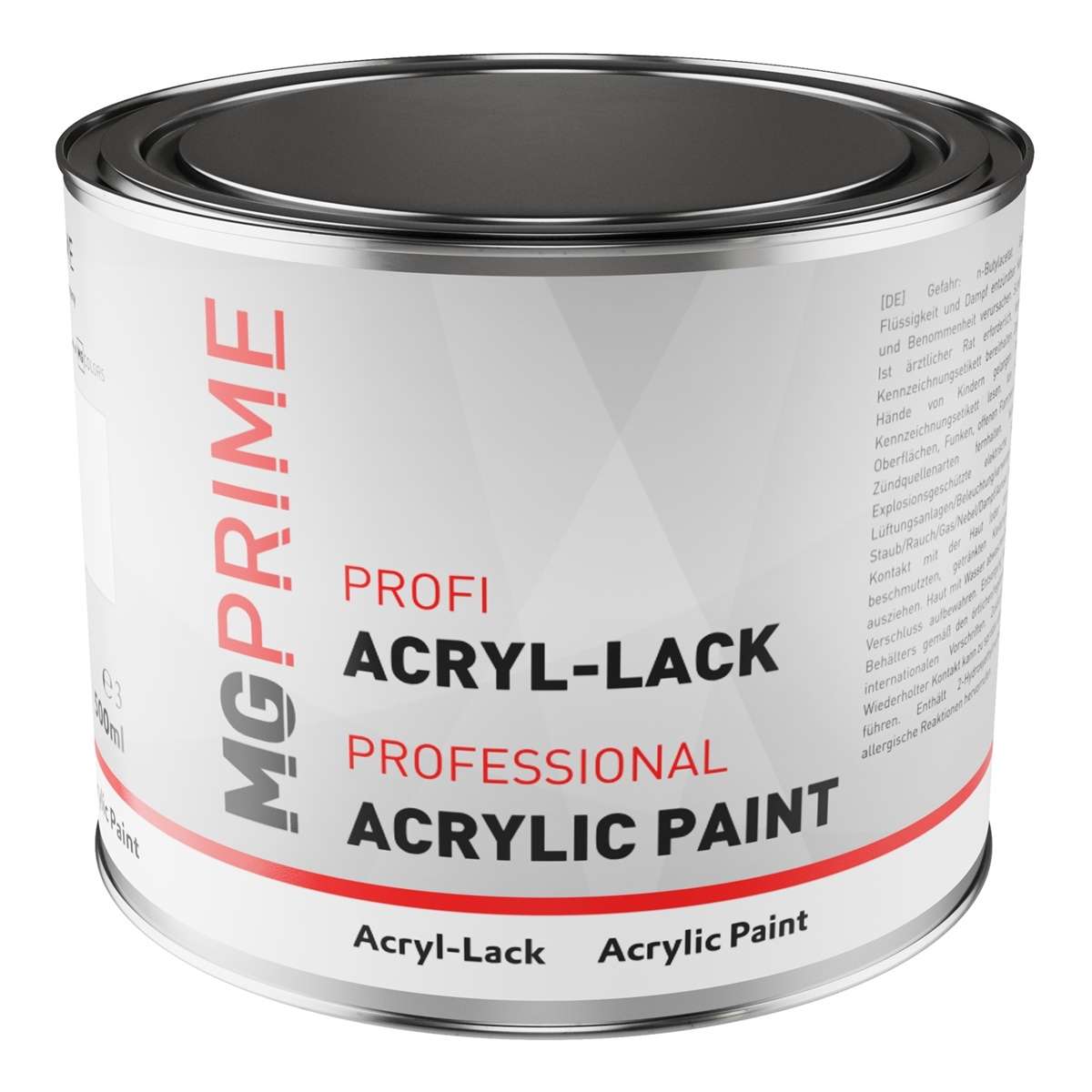 Lackstift RAL 7035 Lichtgrau Seidenmatt GG 30% - Lackstift, Spraydose